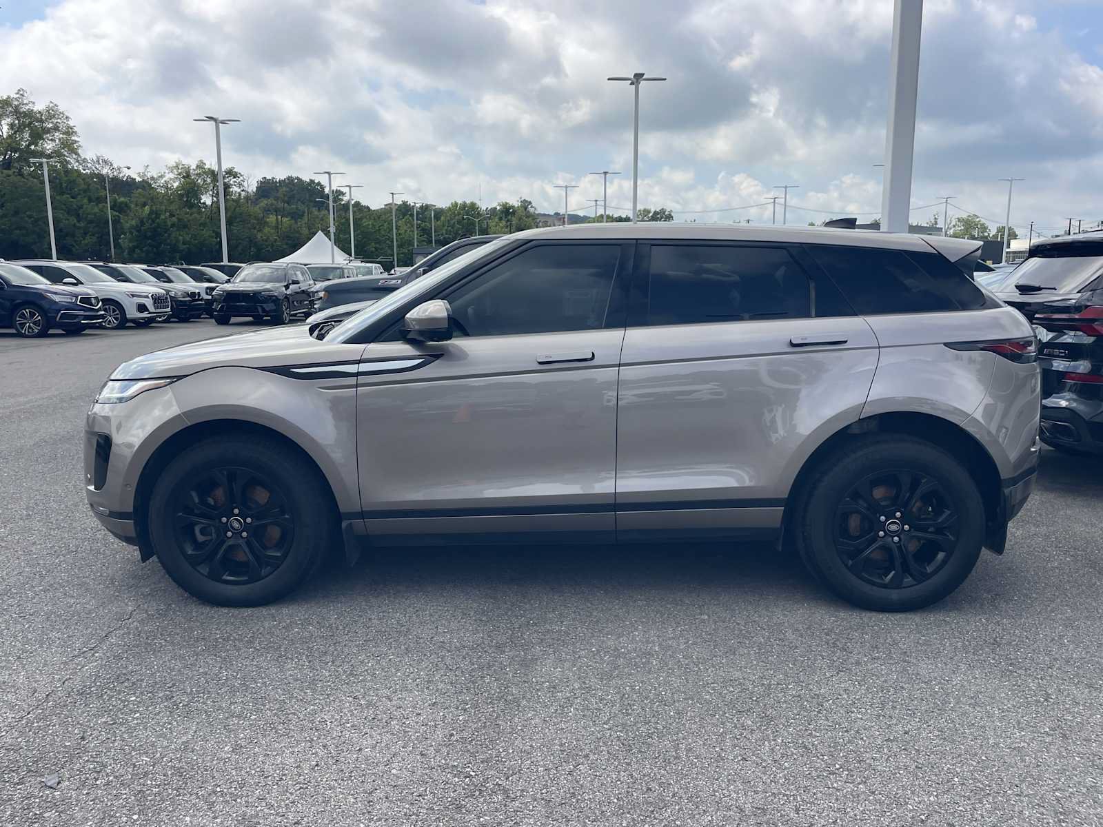 Used 2021 Land Rover Range Rover Evoque S AWD/4WD image 3