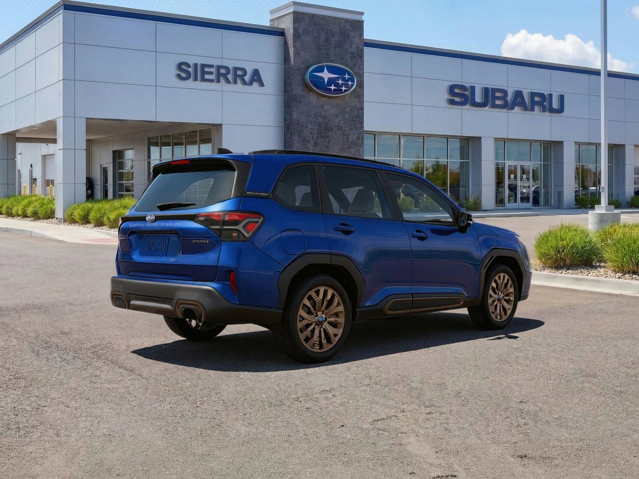 New 2026 Subaru Forester Sport AWD/4WD image 11