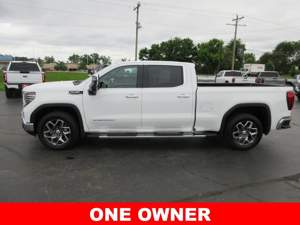 Certified 2026 GMC Sierra 1500 SLT w/ SLT Premium Plus Package AWD/4WD image 10