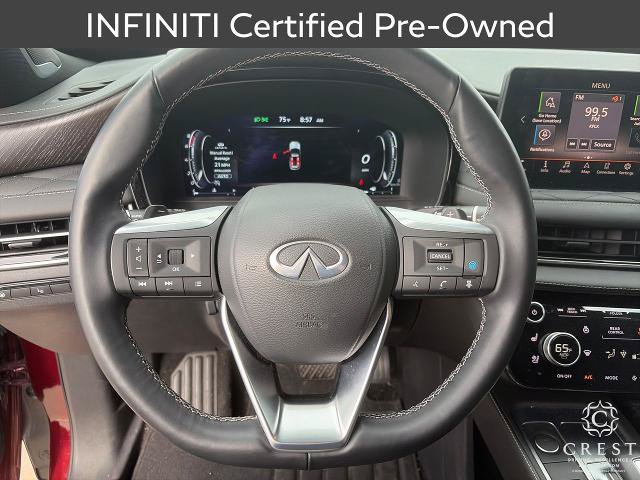 Certified 2025 INFINITI QX60 Autograph w/ Lighting Package (N94) AWD/4WD image 17