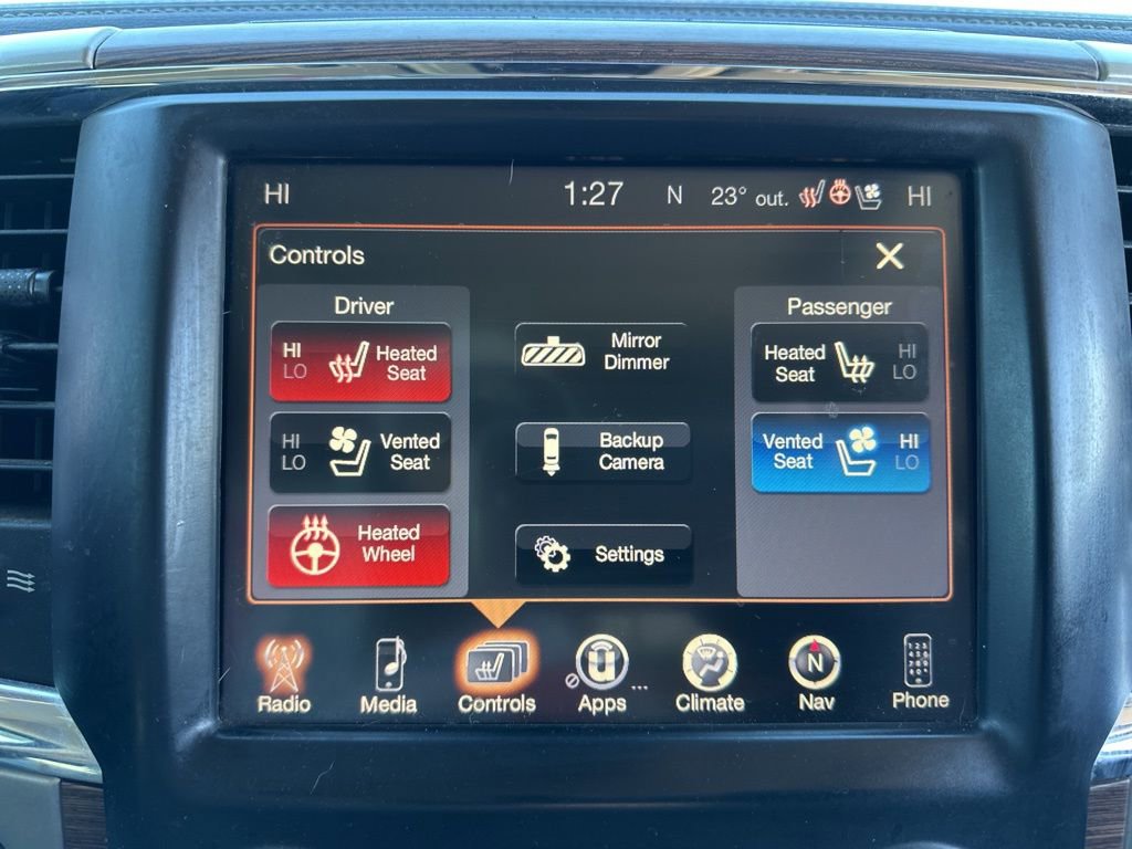 Used 2017 RAM 1500 Laramie w/ Convenience Group AWD/4WD image 35