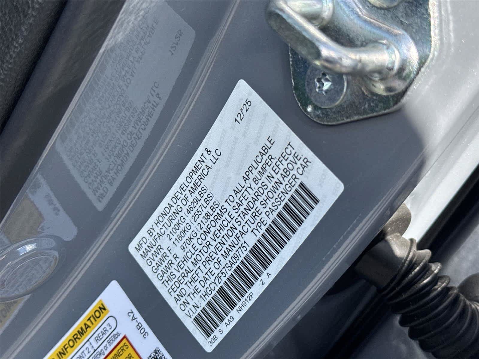 Used 2025 Honda Accord Sport image 33