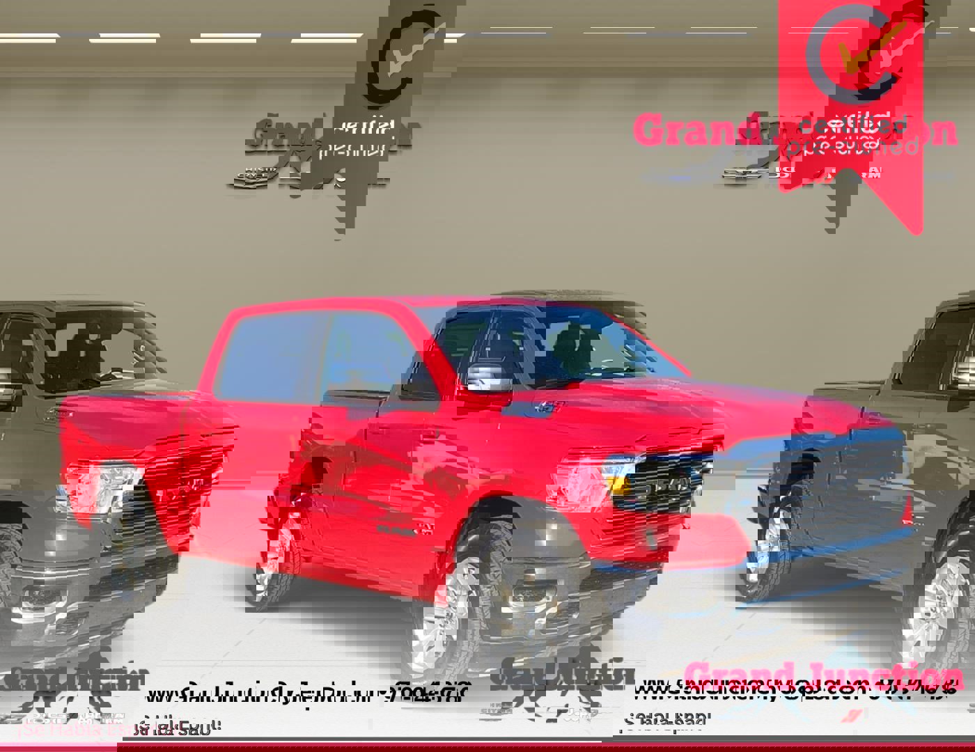 Used 2024 RAM 1500 Laramie image 1