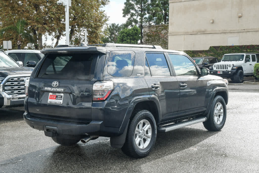 Certified 2024 Toyota 4Runner SR5 Premium w/ Moonroof Package RWD image 9