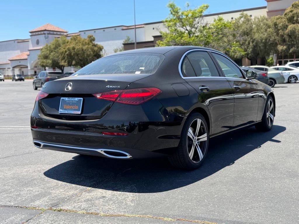 New 2026 Mercedes-Benz C 300 4MATIC Sedan image 8
