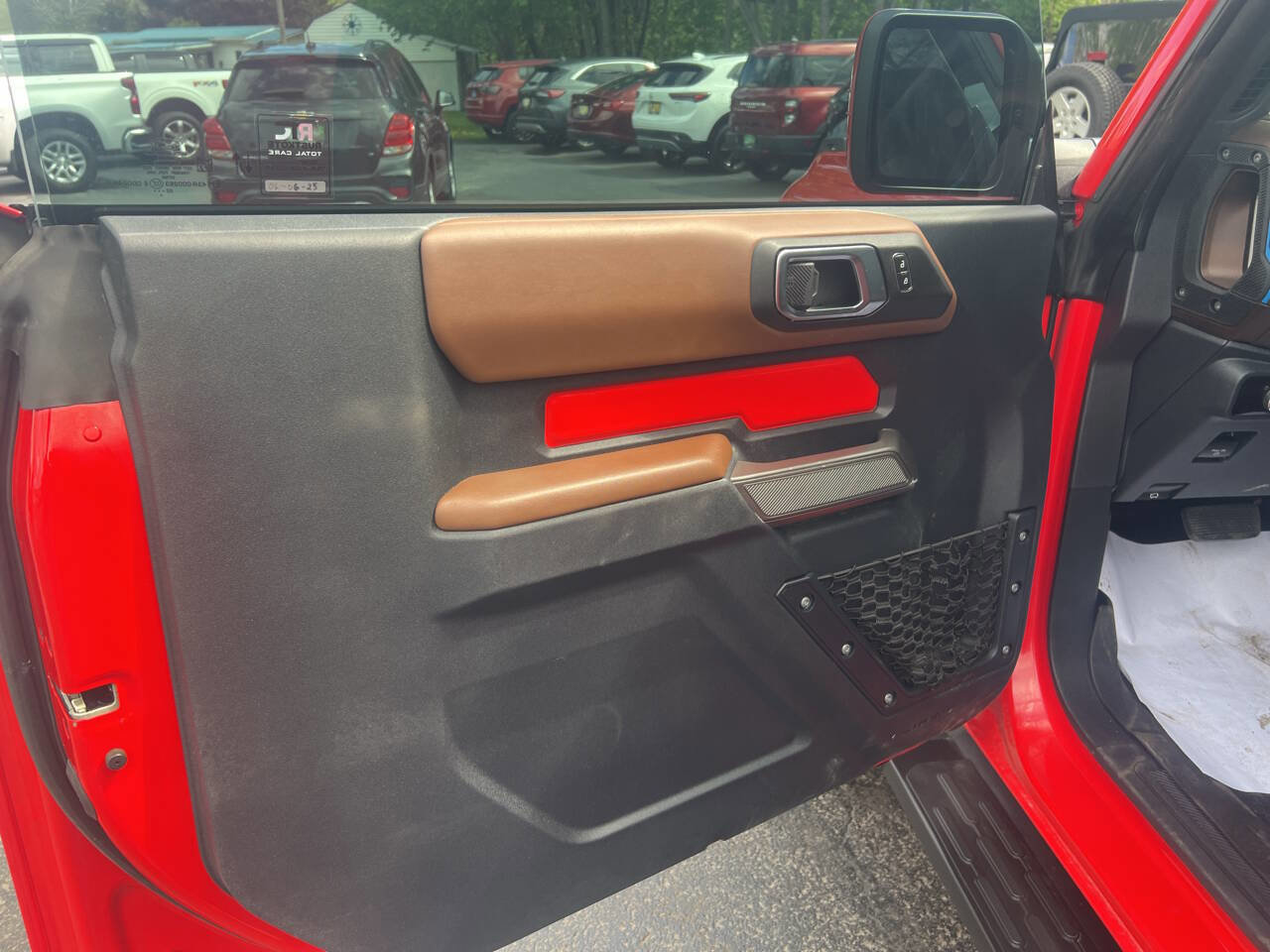 Used 2023 Ford Bronco Outer Banks AWD/4WD image 22