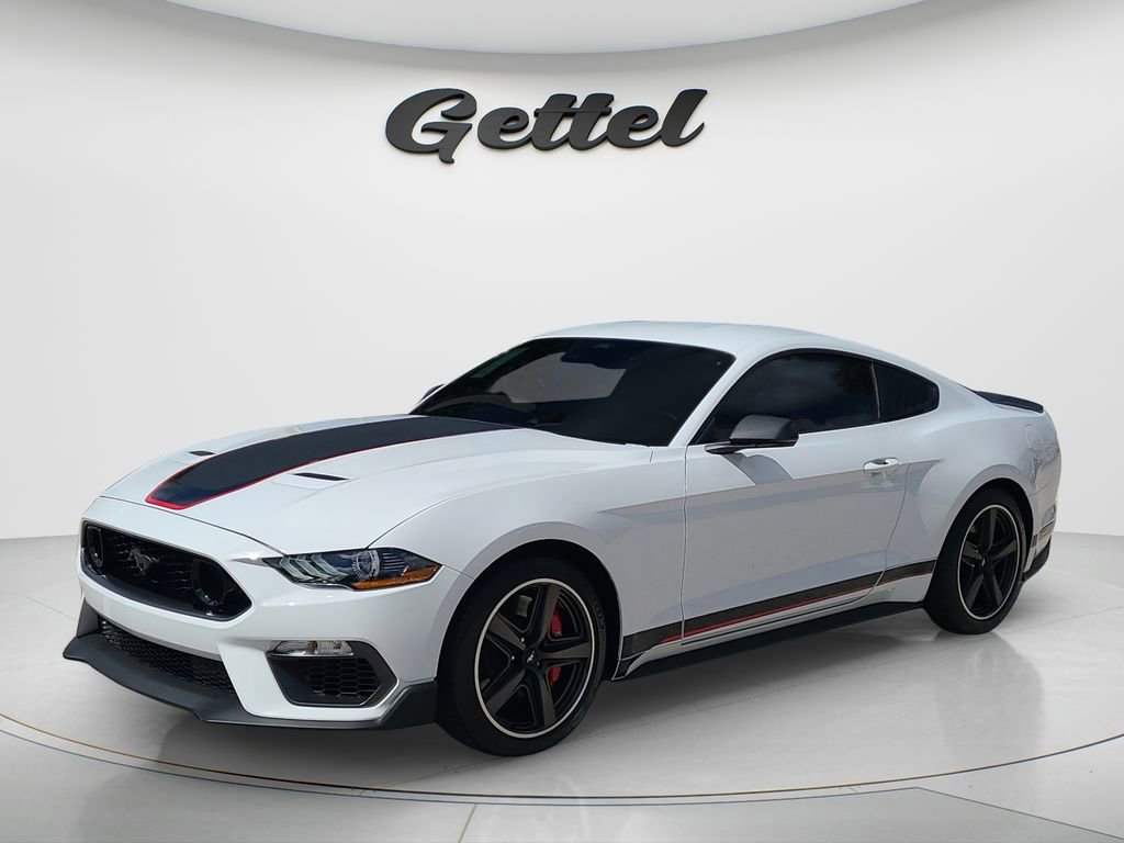 Used 2022 Ford Mustang Mach 1 w/ Equipment Group 700A image 1
