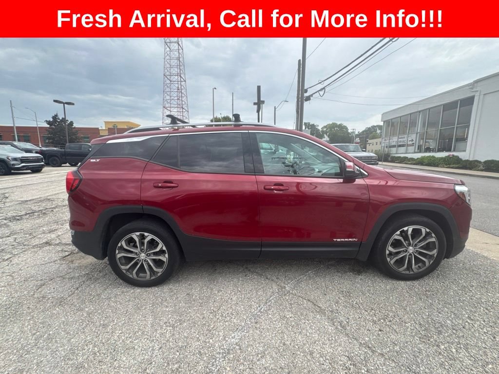 Certified 2019 GMC Terrain SLT w/ Preferred Package AWD/4WD image 16