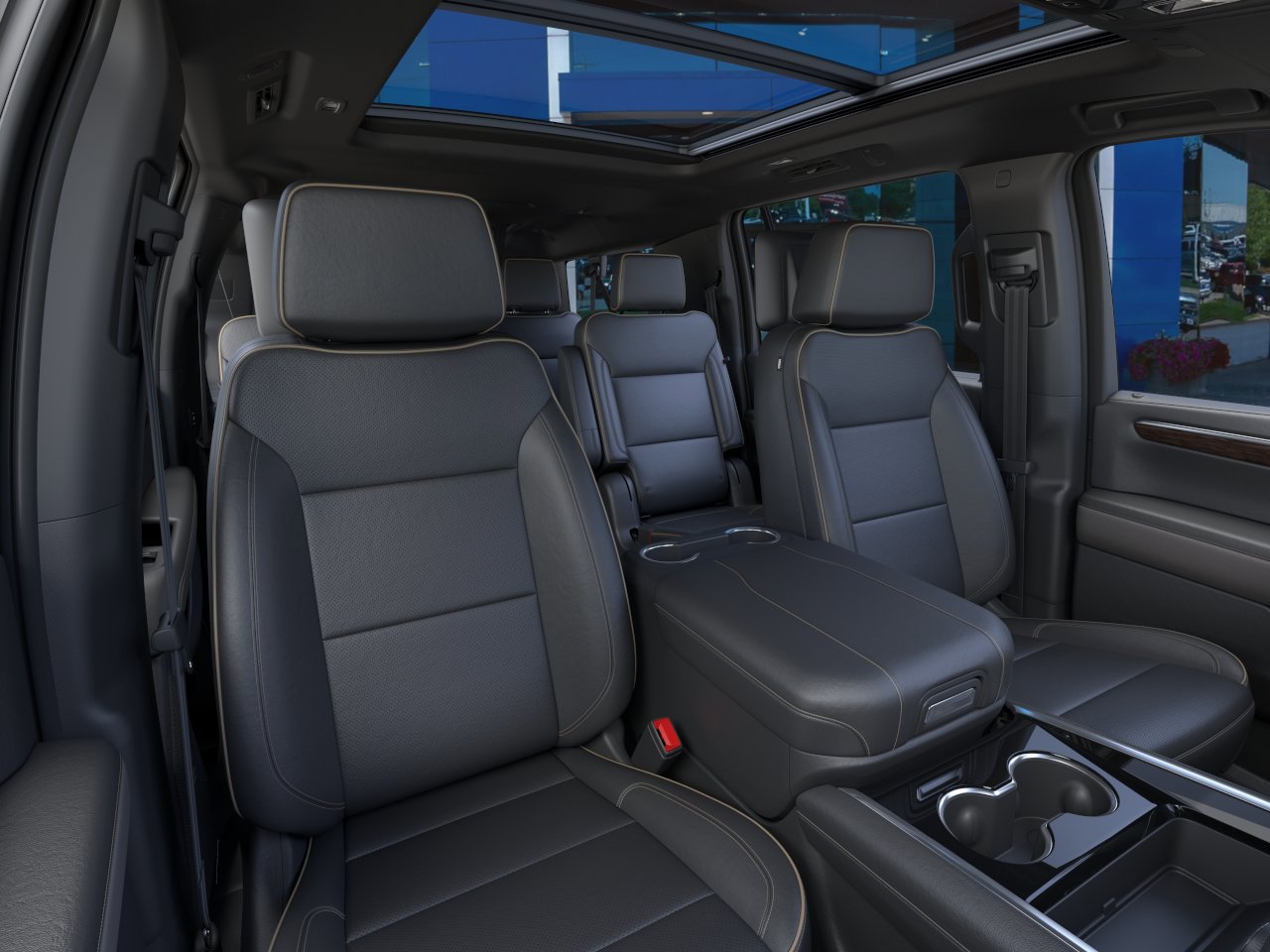 New 2026 Chevrolet Suburban Premier AWD/4WD image 43