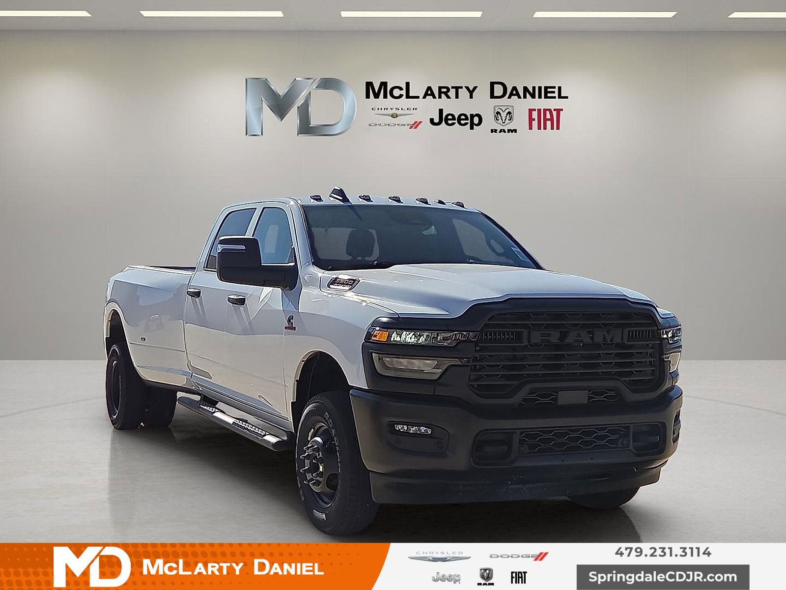 New 2026 RAM 3500 Tradesman image 1