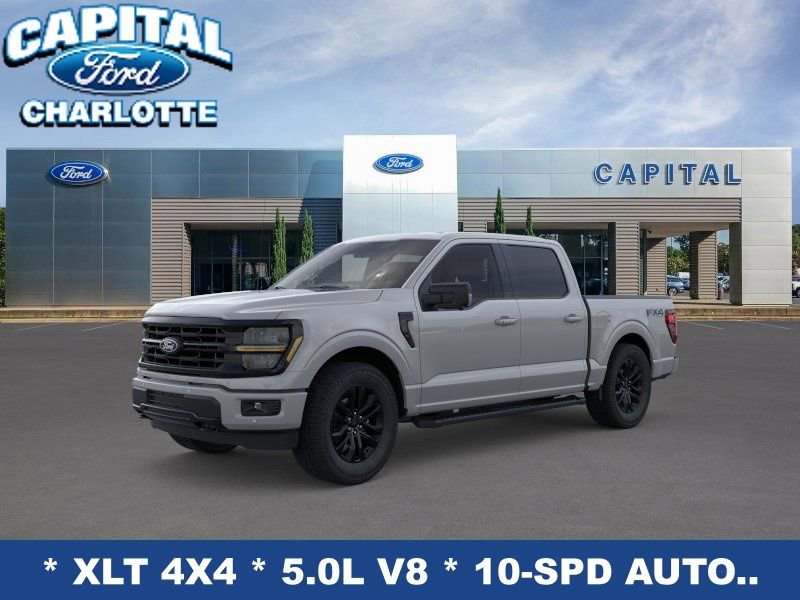 New 2026 Ford F150 XLT image 1