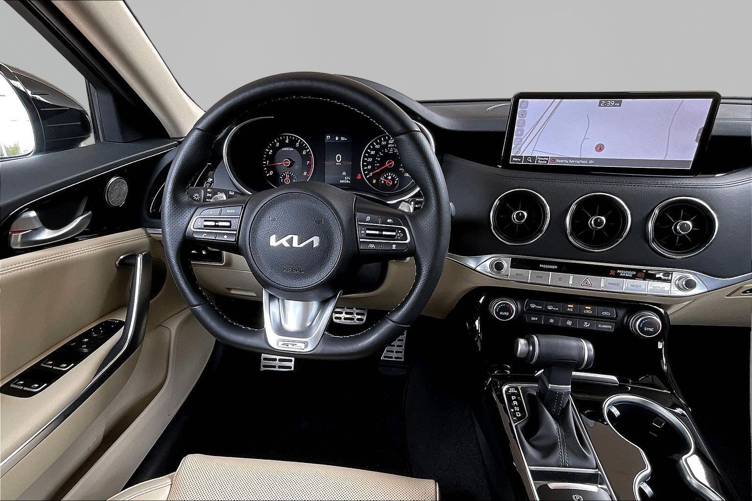Used 2023 Kia Stinger GT-Line w/ Sun & Sound Package AWD/4WD image 8