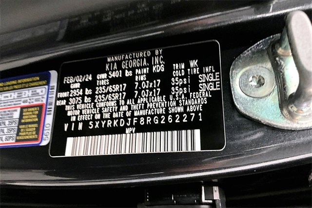 Used 2024 Kia Sorento SX Prestige w/ Olive Brown Leather Package image 37