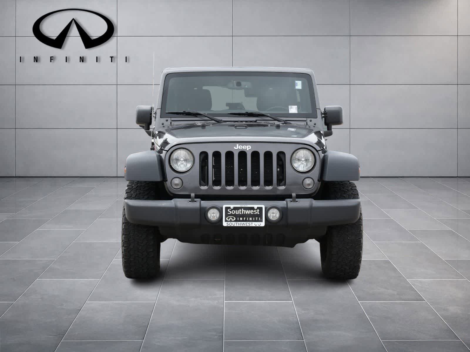 Used 2016 Jeep Wrangler Unlimited Sport w/ Quick Order Package 24S AWD/4WD image 2