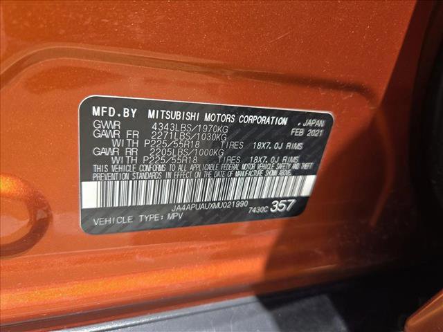 Used 2021 Mitsubishi Outlander Sport ES FWD image 24