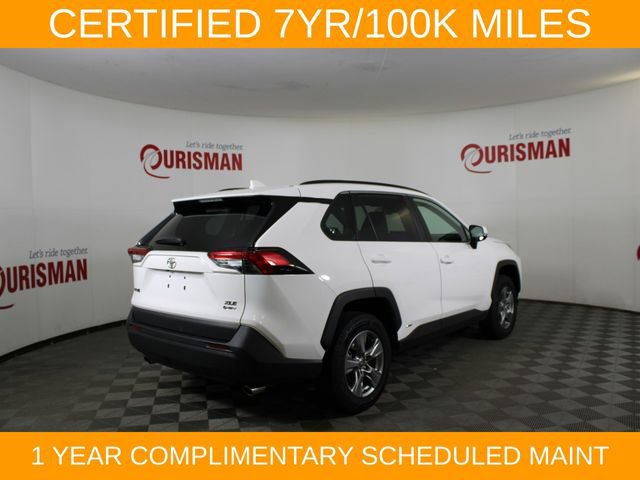 Used 2025 Toyota RAV4 XLE AWD/4WD image 8