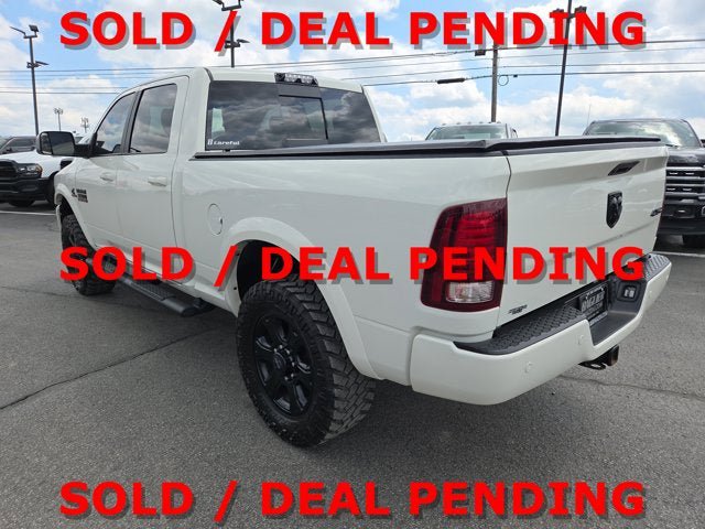 Used 2016 RAM 3500 Laramie w/ Sport Appearance Group AWD/4WD image 4