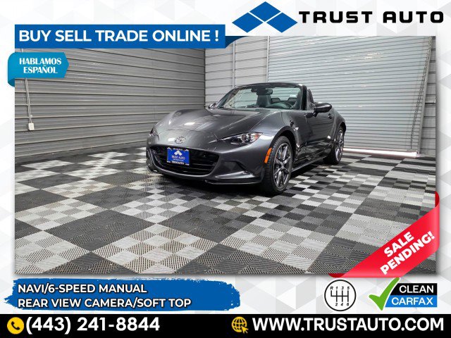 Used 2021 MAZDA MX-5 Miata Grand Touring