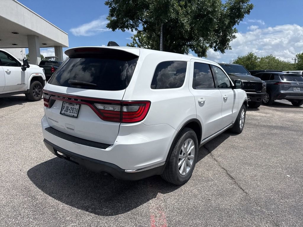 Used 2021 Dodge Durango SXT w/ 3rd Row Seating Group RWD image 25