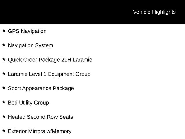 Used 2025 RAM 1500 Laramie w/ Sport Appearance Package AWD/4WD image 5