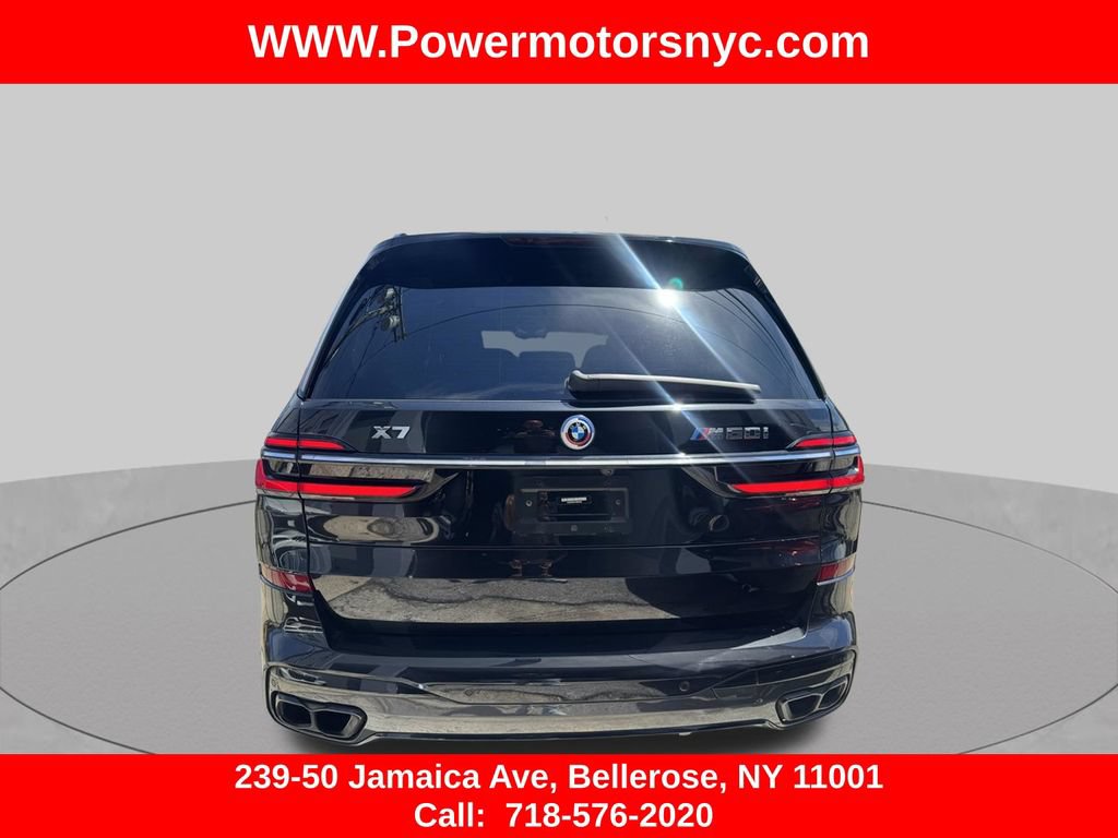 Used 2023 BMW X7 M60i w/ Executive Package AWD/4WD image 4