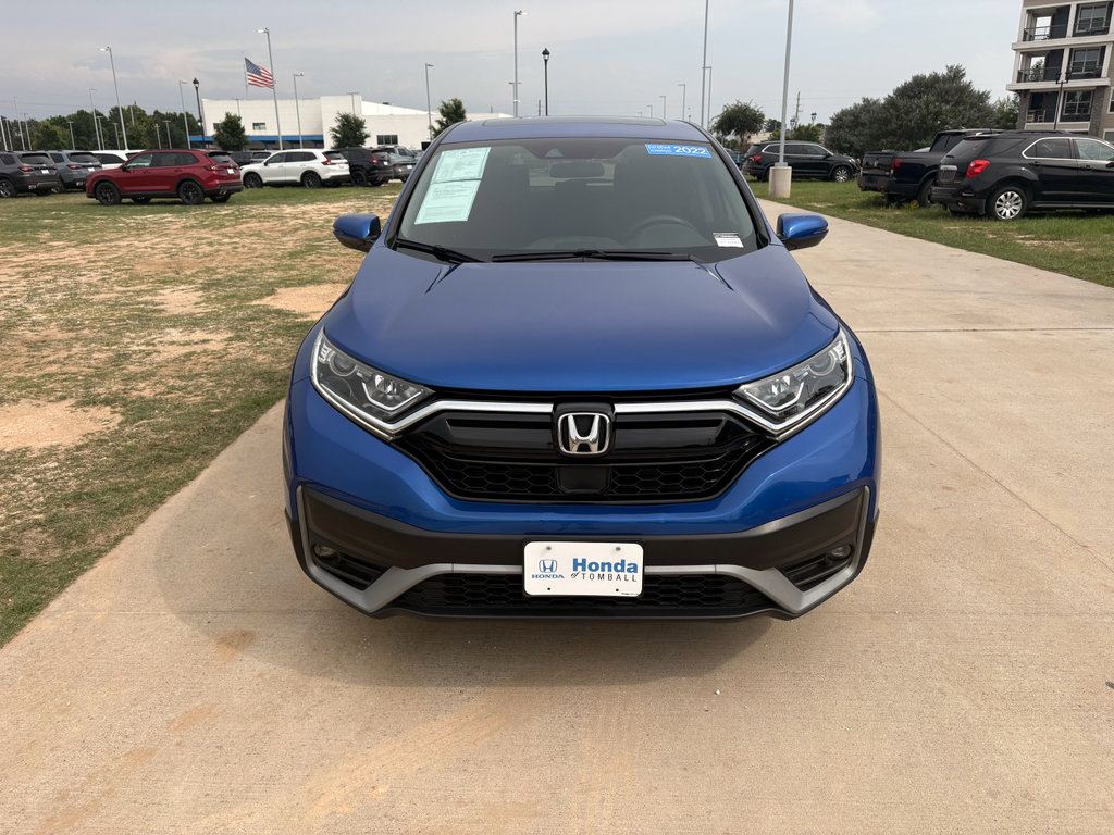 Certified 2022 Honda CR-V EX image 3