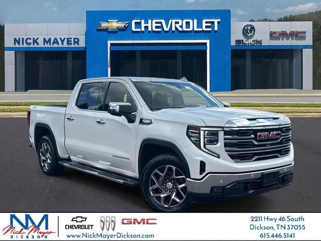 Used 2022 GMC Sierra 1500 SLT image 1