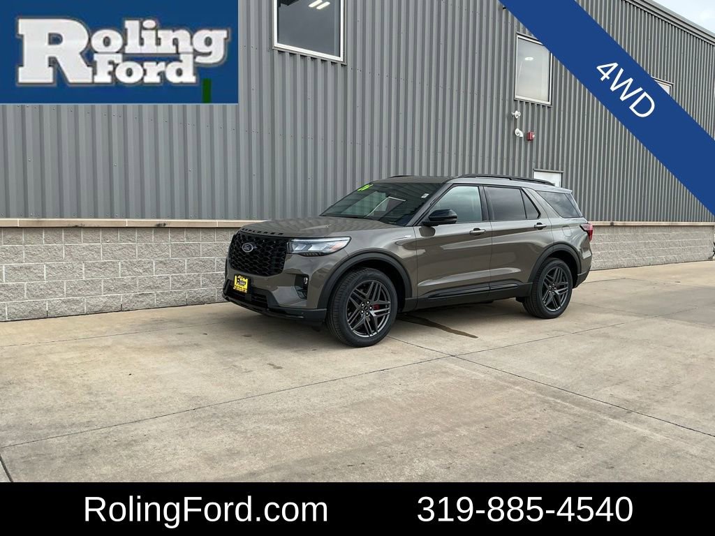 New 2026 Ford Explorer ST-Line w/ ST-Line Street Pack image 1