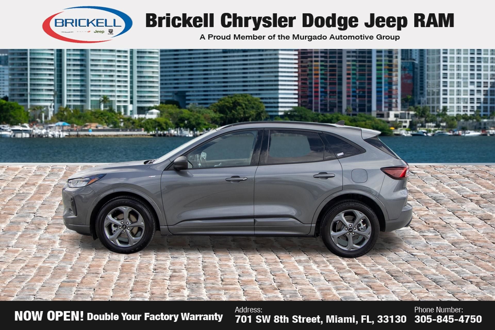 Used 2024 Ford Escape ST-Line FWD image 8