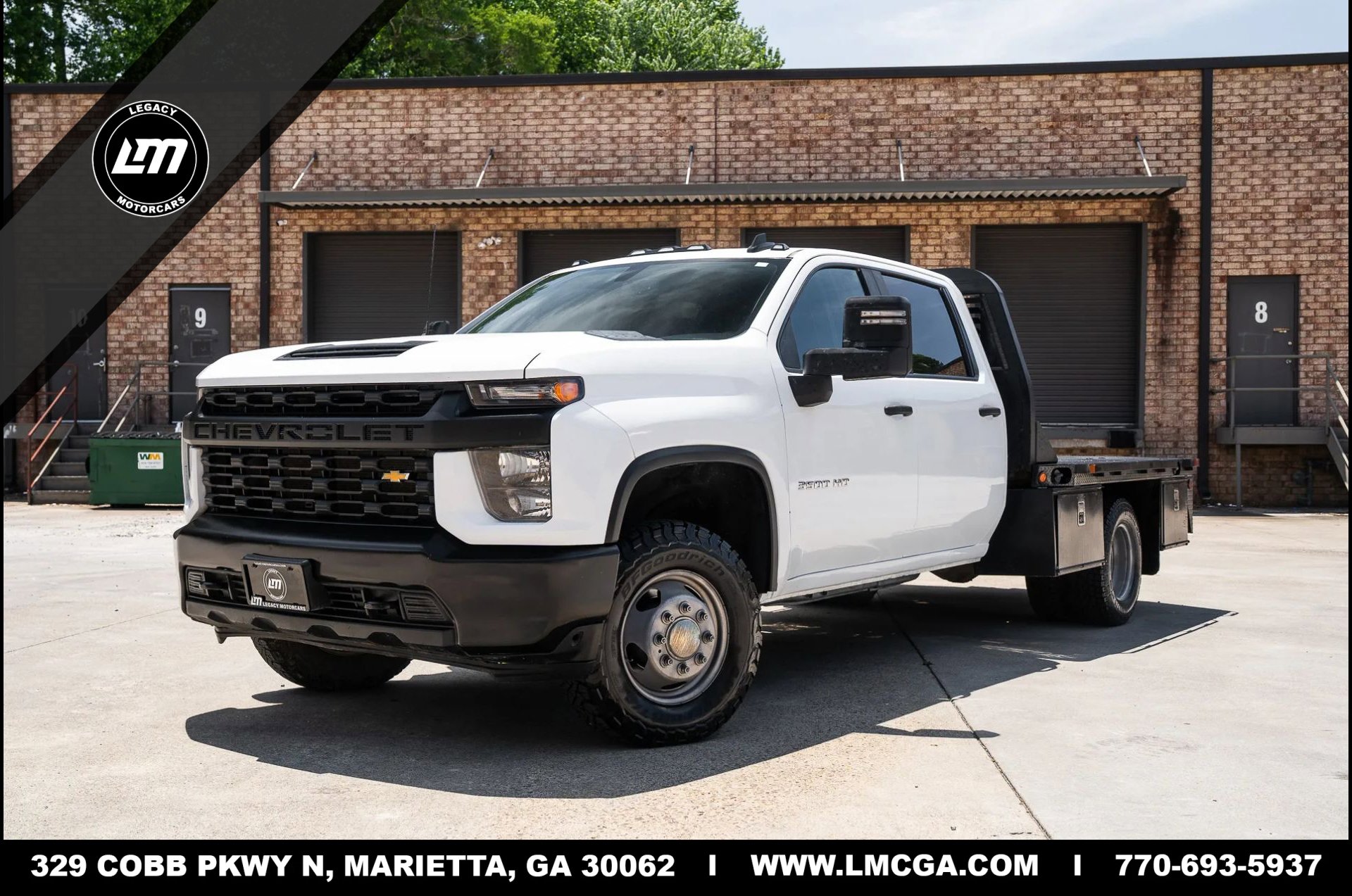Used 2022 Chevrolet Silverado 3500 W/T w/ WT Convenience Package AWD/4WD image 1