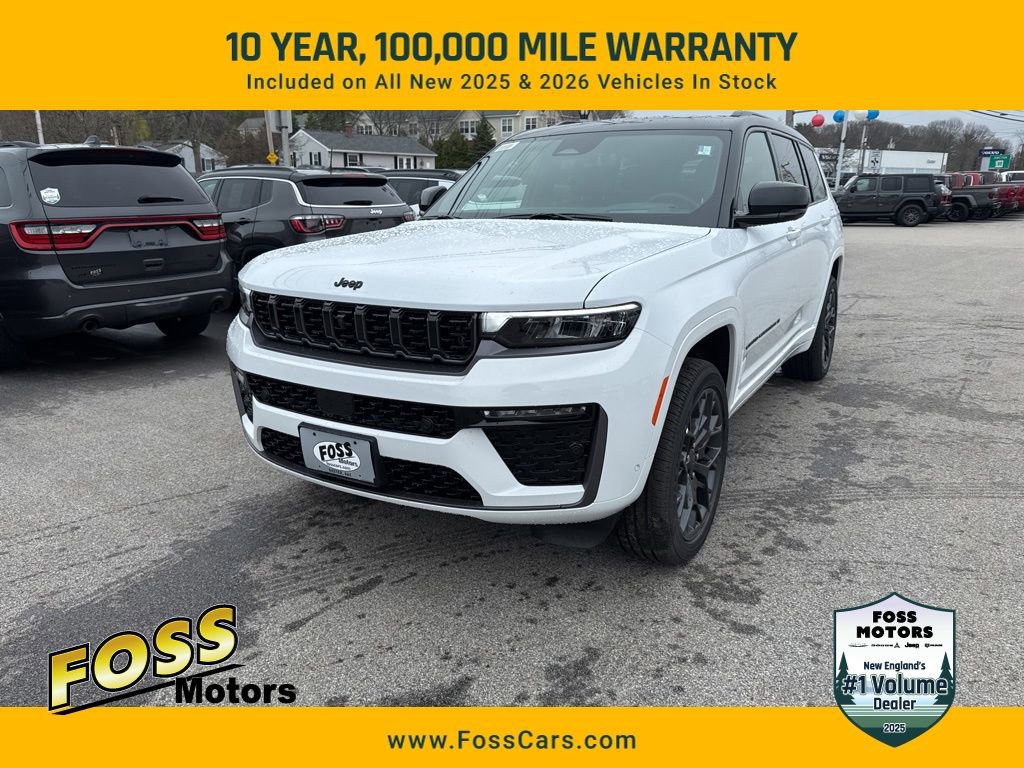 New 2026 Jeep Grand Cherokee L Summit AWD/4WD image 1