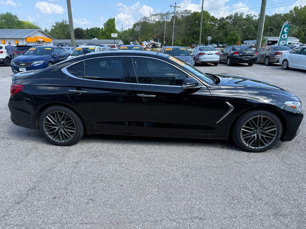 Used 2019 Genesis G70 2.0T Advanced w/ Prestige Package AWD/4WD image 3