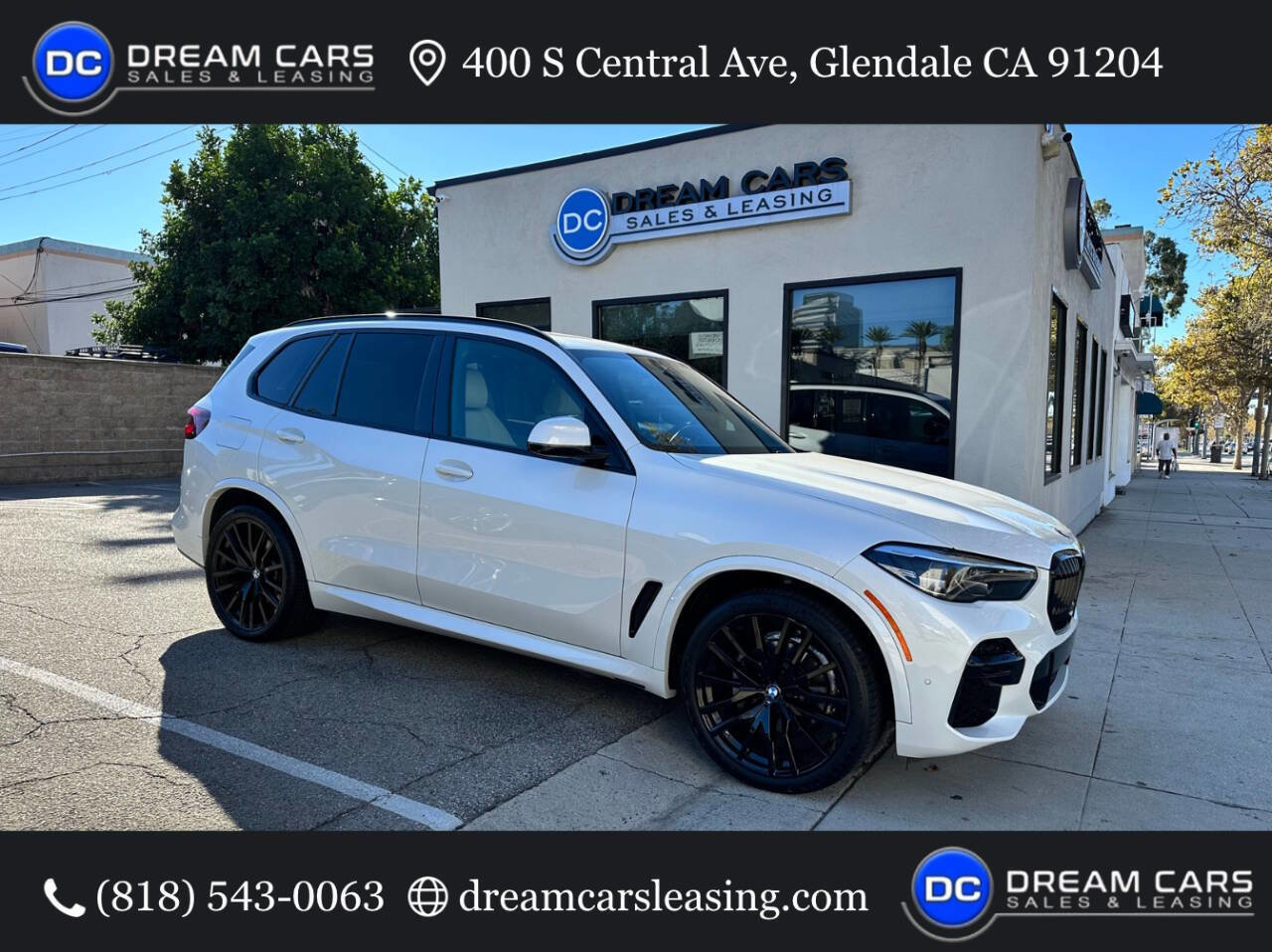 Used 2022 BMW X5 sDrive40i w/ M Sport Package image 1
