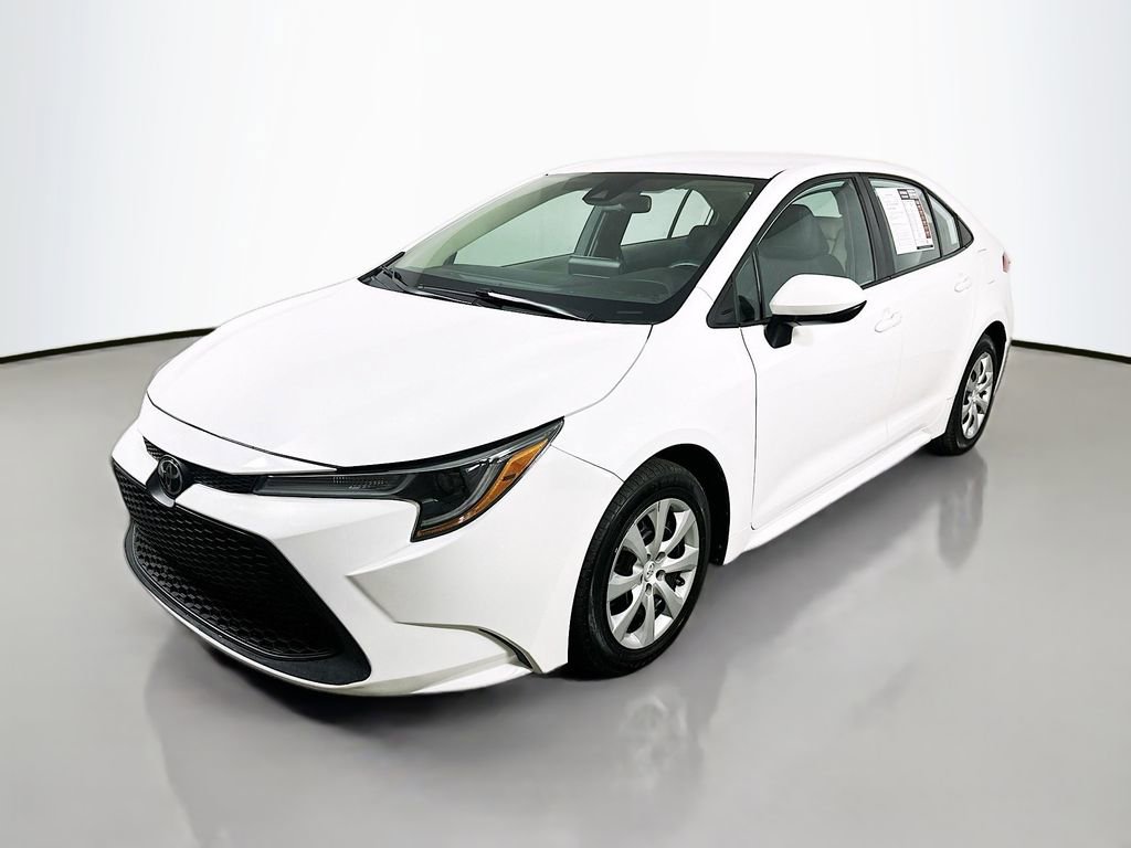 Used 2022 Toyota Corolla LE FWD video 3