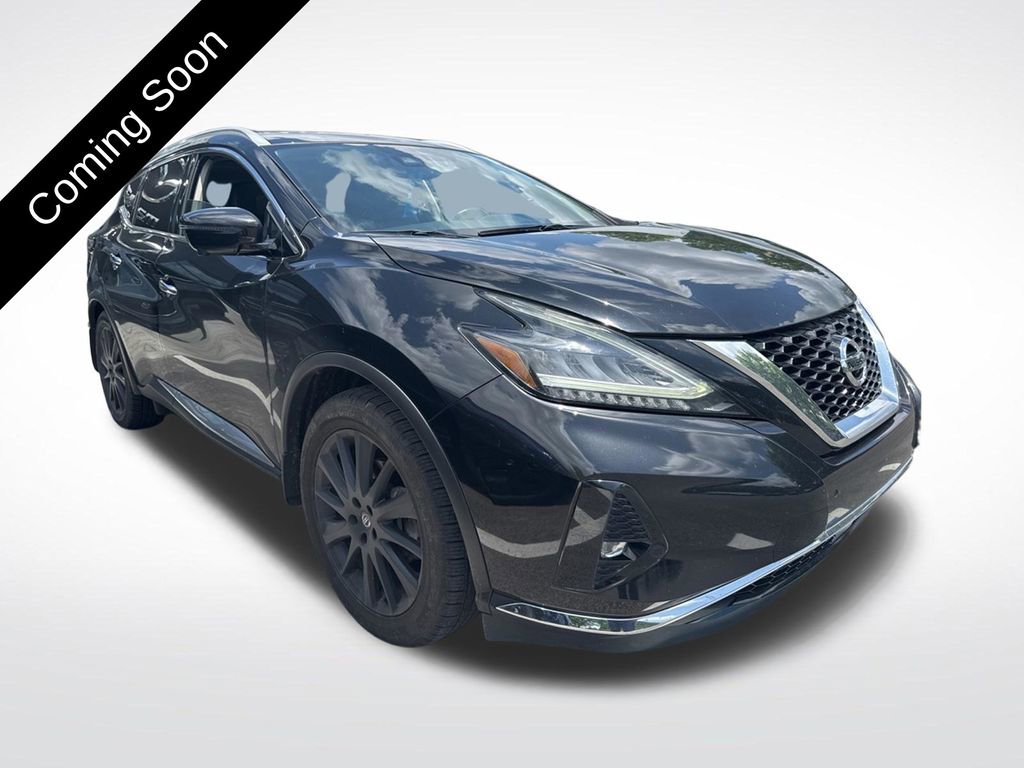Used 2021 Nissan Murano Platinum FWD image 4