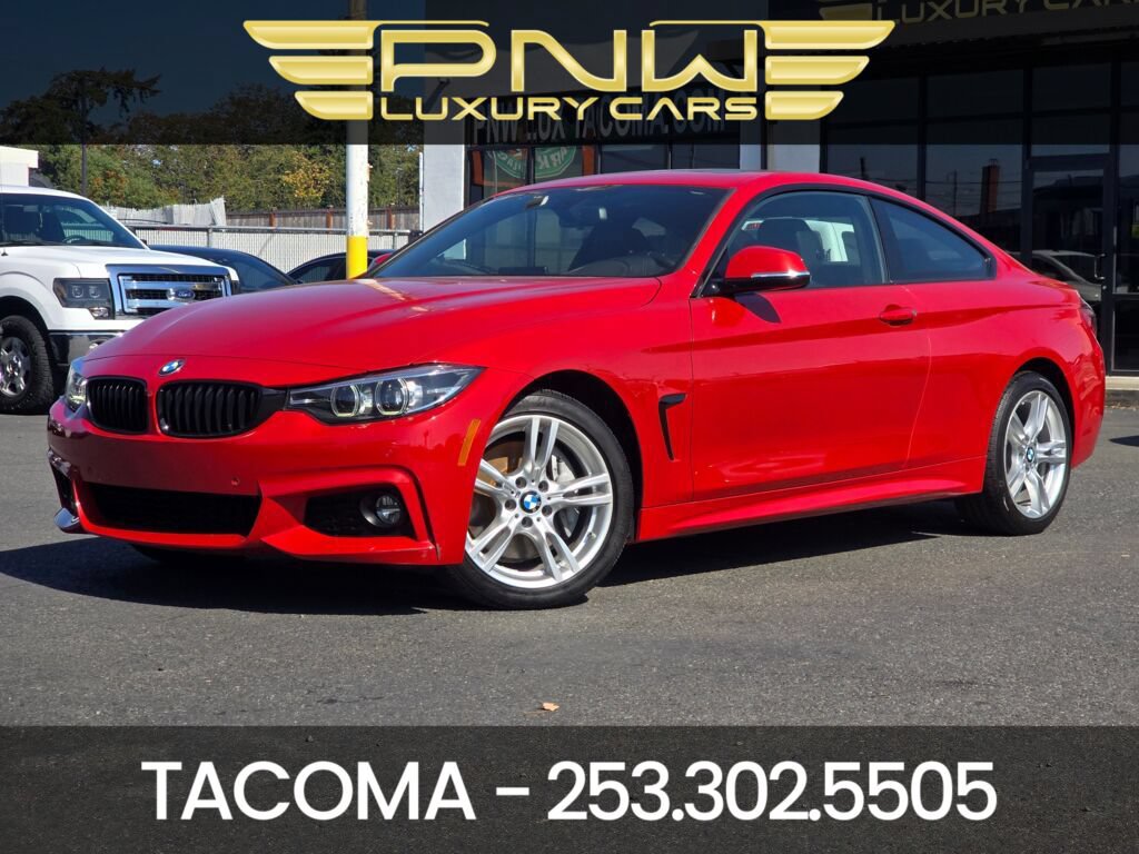 Used 2019 BMW 430i xDrive Coupe w/ M Sport Package