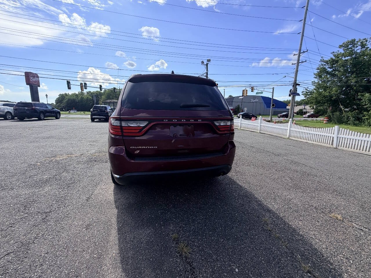 Used 2018 Dodge Durango SXT w/ Quick Order Package 2BB AWD/4WD image 30