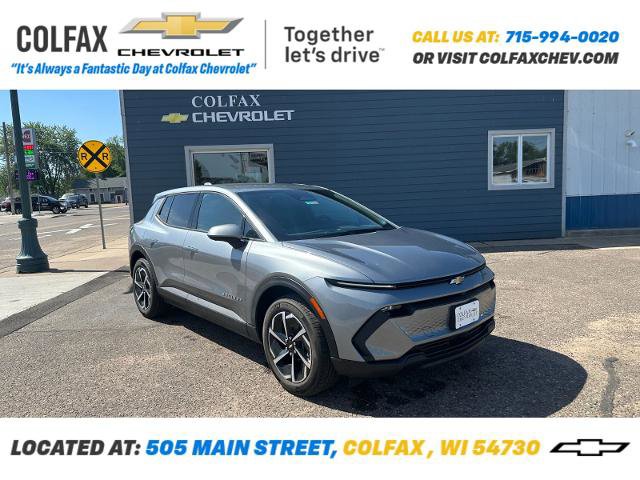 New 2026 Chevrolet Equinox EV LT w/ Comfort Package AWD/4WD image 1
