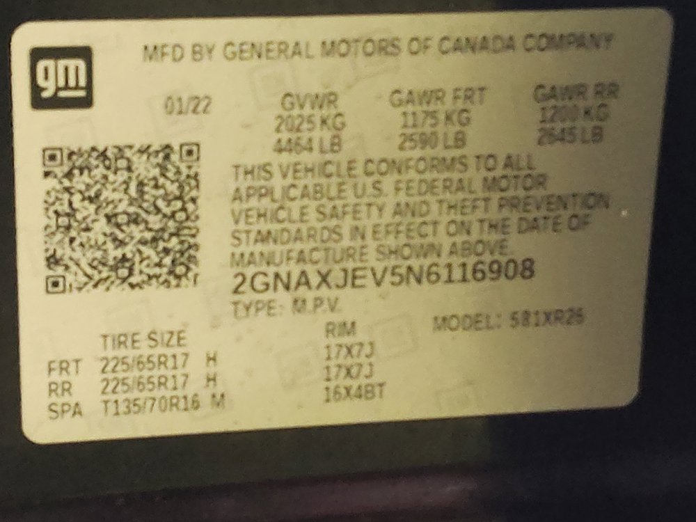 Used 2022 Chevrolet Equinox LT FWD image 33