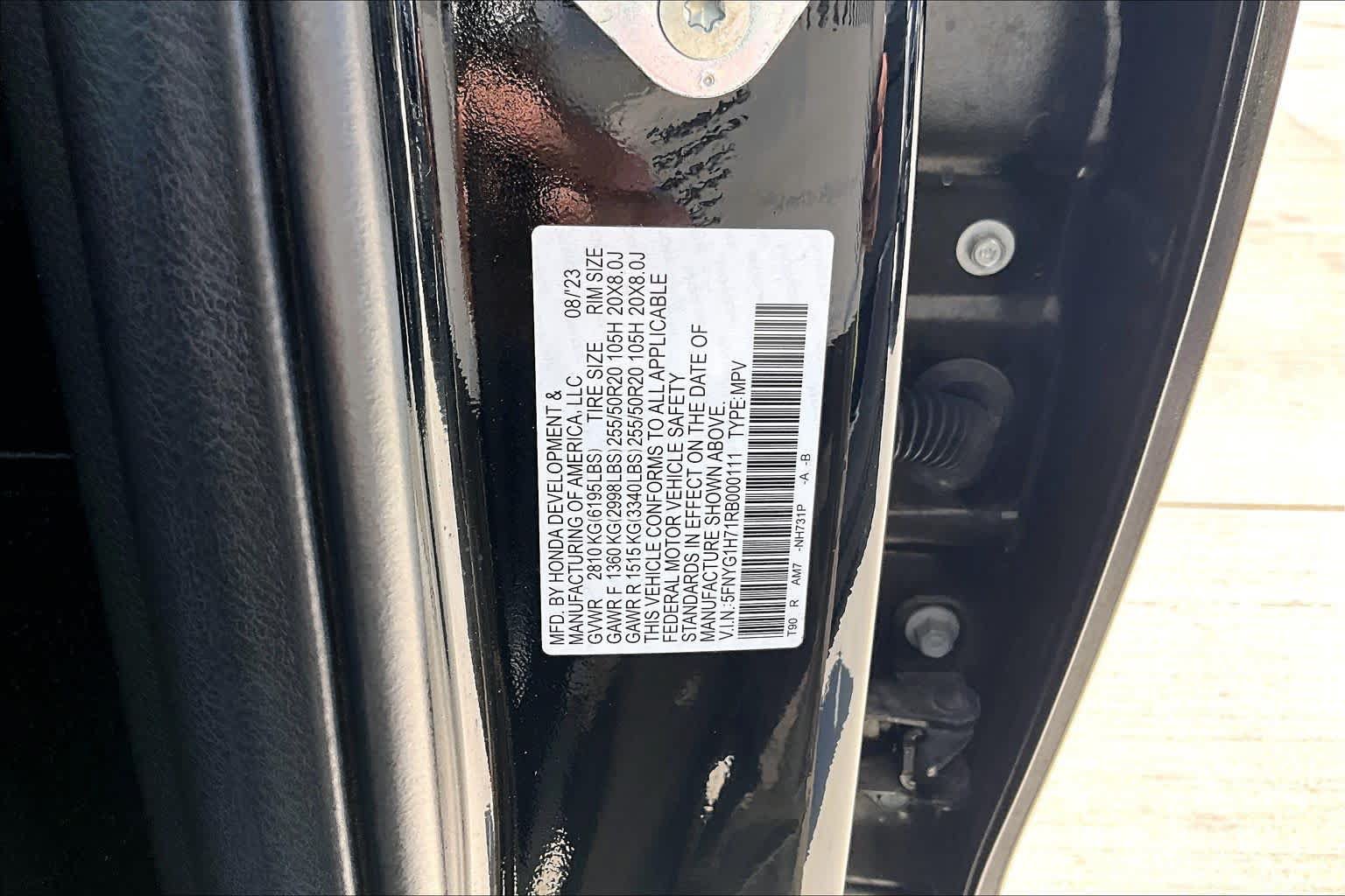 Used 2024 Honda Pilot Touring image 35