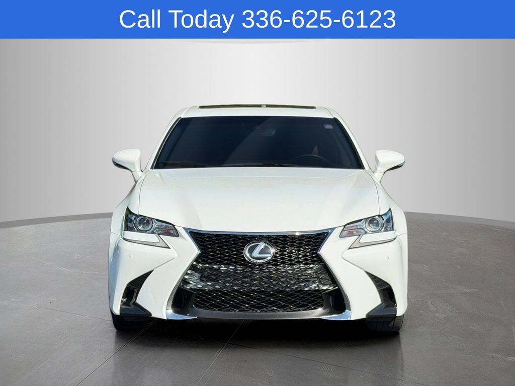 Used 2017 Lexus GS 350 F Sport AWD/4WD image 8