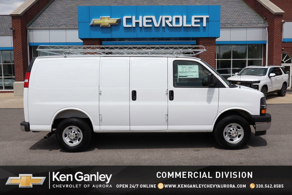 New 2025 Chevrolet Express 2500 w/ Driver Convenience Package