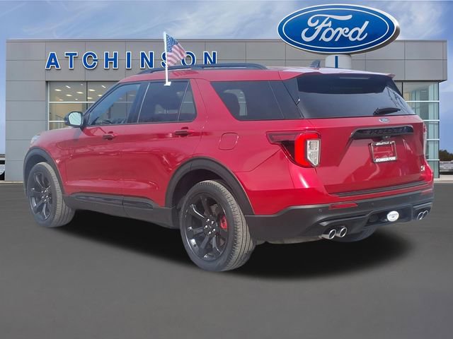 Certified 2023 Ford Explorer ST w/ Equipment Group 401A AWD/4WD image 8