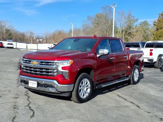 New 2026 Chevrolet Silverado 1500 LTZ w/ Technology Package image 5