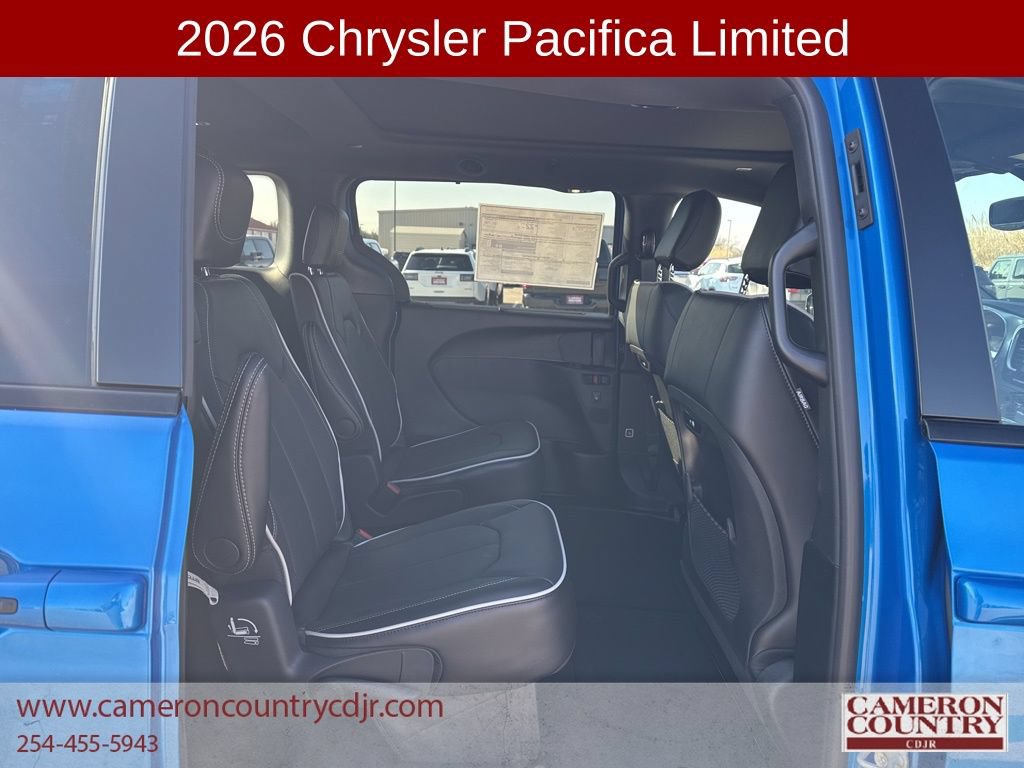 New 2026 Chrysler Pacifica Limited w/ S Appearance Package FWD image 14