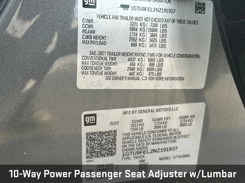 Certified 2022 GMC Sierra 1500 Denali w/ Denali Premium Package AWD/4WD image 26