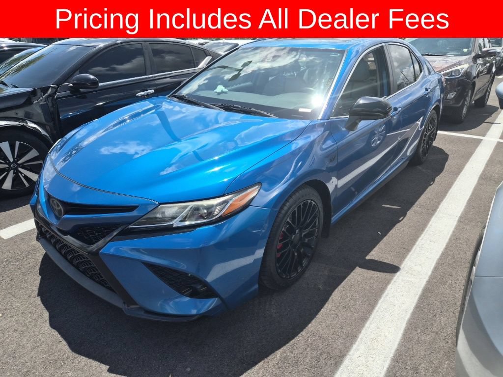 Used 2020 Toyota Camry SE