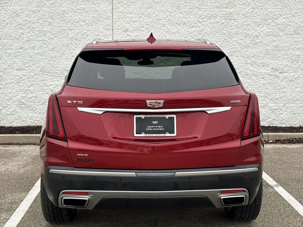 Certified 2024 Cadillac XT5 Premium Luxury image 12