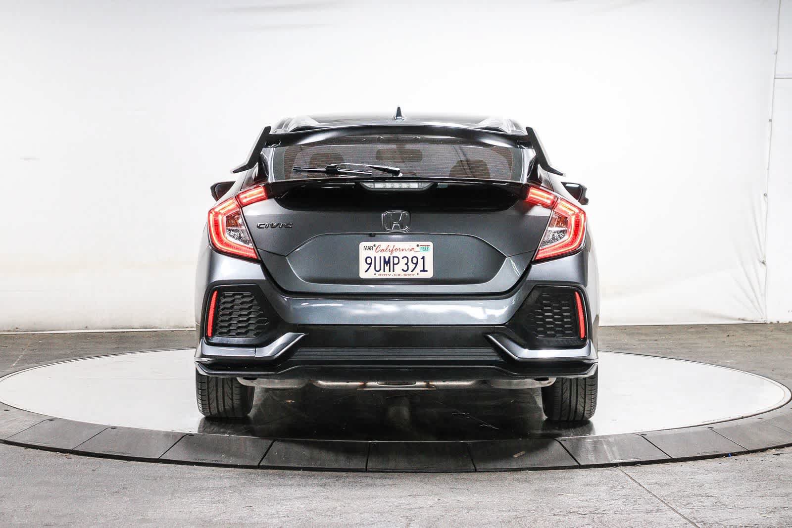 Used 2018 Honda Civic EX-L image 3
