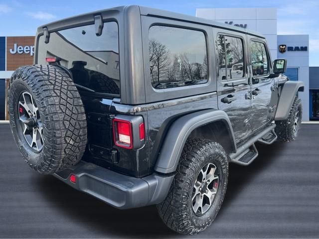 Used 2020 Jeep Wrangler Unlimited Rubicon image 5